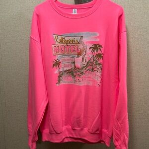 Hotel California Crew Neck Sweatshirt. New without tags.